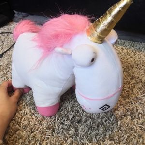 NWT Despicable Me Unicorn Plush